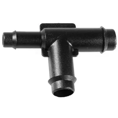 Vacuum Line Connector Tee 3/8″ X 3/8″ X 1/4″