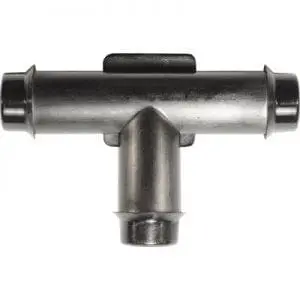 Vacuum Line Connector Tee    MS