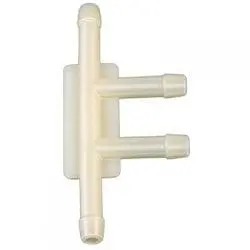 Vacuum Line Connector Tee  Way  MS