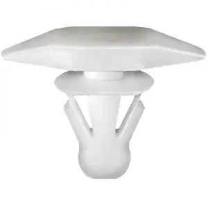 Weatherstrip Retainer mm Hole
