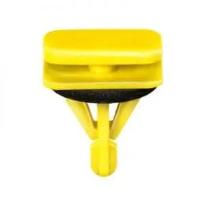 Yellow Moulding Clip Rocker wSeal mm Holemm Stem WF
