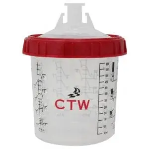 ctw paint gun cup