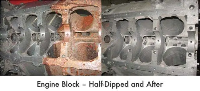 Rust Release on engine block