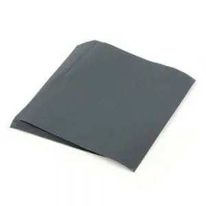 sandpaper sheets wet grit