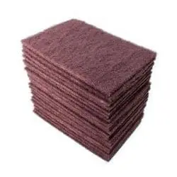 Abrasive scuff pads