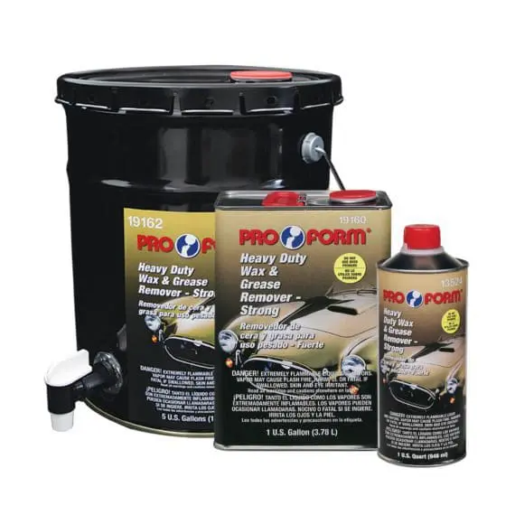 HEAVY DUTY WAX AND GREASE REMOVER 1QT-PF13524