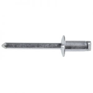 inch Steel Rivet   inch Flange Grip to   inch WF