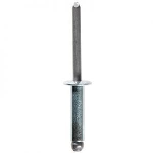 1-4 inch Steel Rivet Dome Head Grip-WF50350