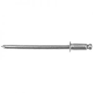 inch Stainless Steel Rivet Small Flange Grip  inch   inch WF