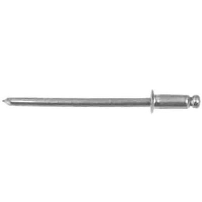 inch Stainless Steel Rivet Small Flange Grip  inch   inch WF