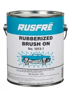 Rusfre Brush On Rubberized Undercoatin