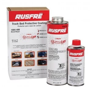 Rusfre Truck Bed Protective Coating Refill Kit in Black image .jpeg