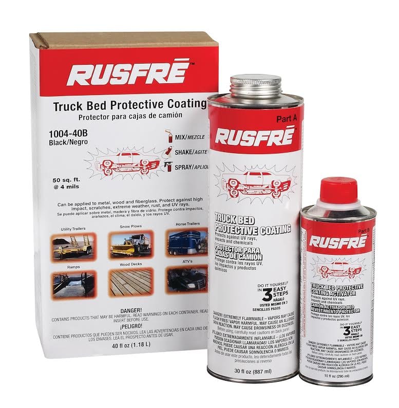 Rusfre Black Undercoating Material