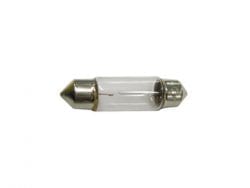 NICKLEBASE BULB Double Cap Ends CLEAR - PK 10-MB12844