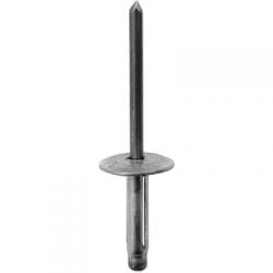 inch Aluminum Leg Ret Rivet   inch Flange Grip to   inch WF