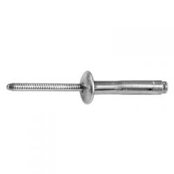 inch Aluminum Rivet Leg Ret Grip   inch   inch WF