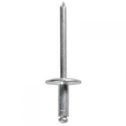 Aluminum Rivet Large  Flange Grip   WF