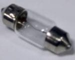 NICKELBASE BULB Double Cap Ends CLEAR - PK 10-MBNDE3175