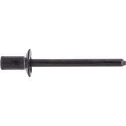 4.8mm (3/16) Aluminum Rivet CE Black 3/8″ Flange Grip to 3.2mm