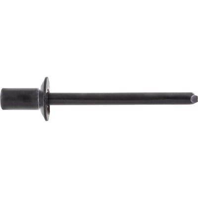 4.8mm (3/16) Aluminum Rivet CE Black 3/8″ Flange Grip to 3.2mm