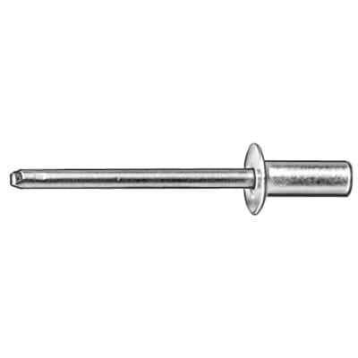 4.8mm (3/16″) Aluminum Rivet Closed End Grip 3.6-4.1mm