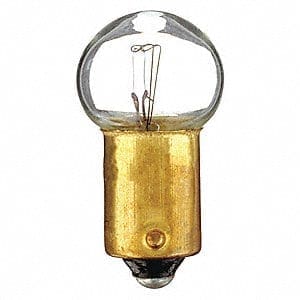 thumbnail image 2 of #194 Miniature Light Bulbs - Box Of 10 | CEC Brand | For Instrument Panels, Dash Lights 2 of 12
