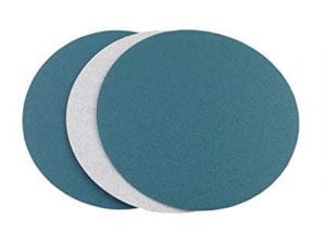 Grip DA Hook Loop Discs Blended Blue Pk  ABS