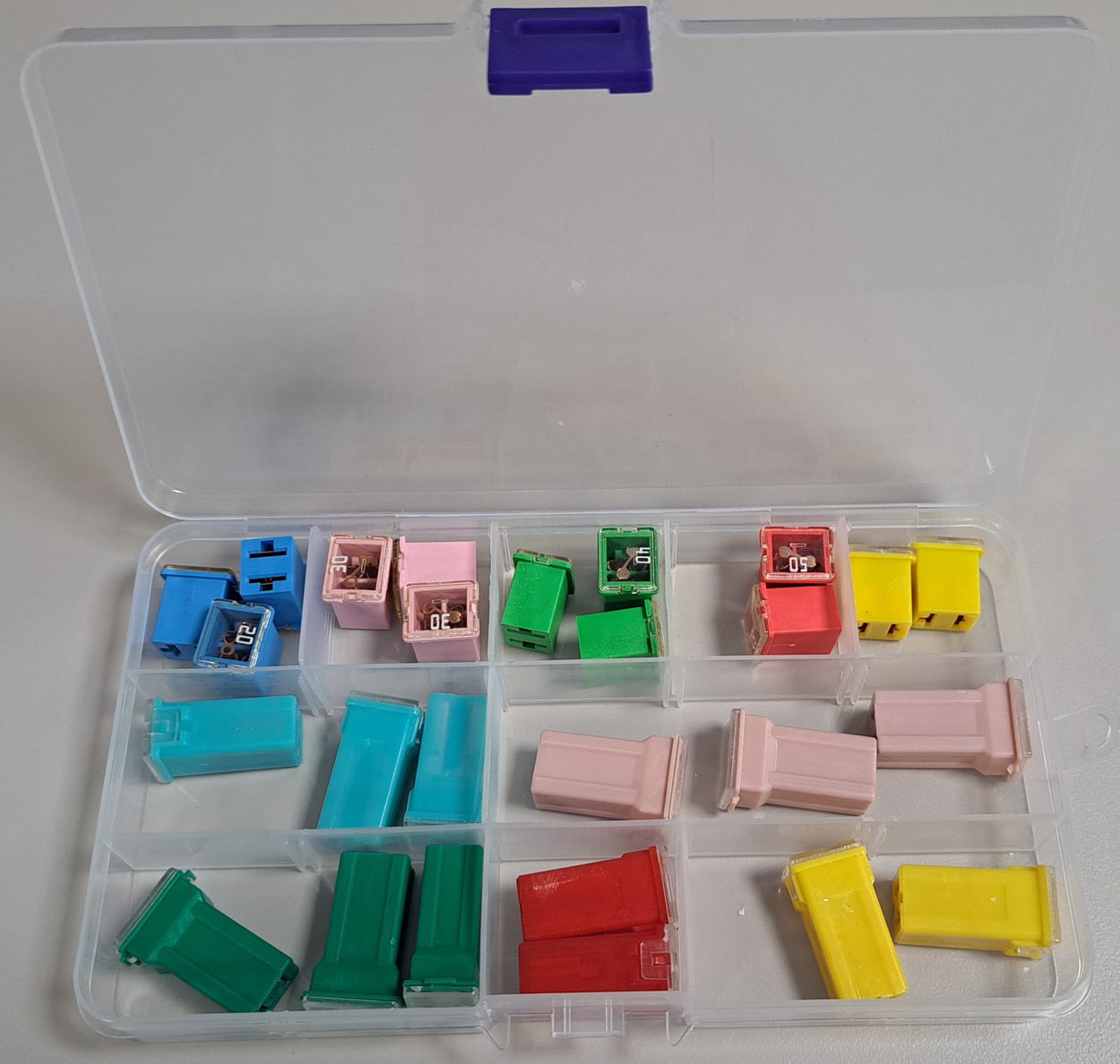 AT1450 J Case Fuse Assortment Tray