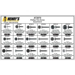 Phillips Trim Screw Assortment