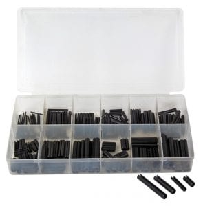 Assortment Tray Tension Roll Pins