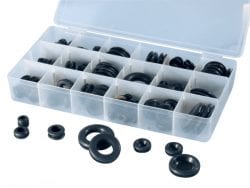 Assortment Tray Rubber Hole Grommets