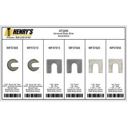 Universal Body Shim Assortment