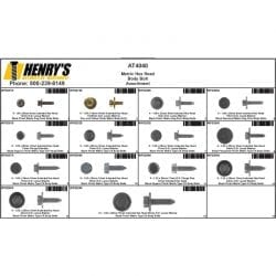 Hex Head Body Bolt Assortment