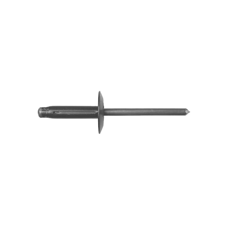 Black Aluminum Split Type Rivet  Diameter Grip   WF