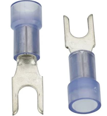 Blue nylon tongue spade connector-ES26270