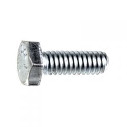 Cap Screw Grade  Zinc Plated    WF