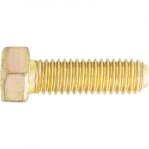 Cap Screw Grade  Zinc Plated     WF