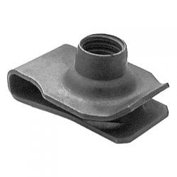 Foldover Nut U Type   inch  Standard Length WF