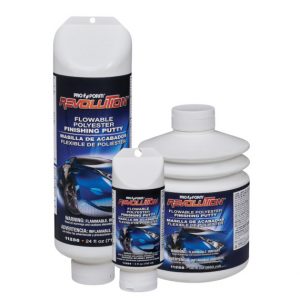 Revolution Flowable Polyester Finishing Putty 5oz-PF11284