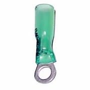 HEAT SHRINK RING TONGUE CONNECTOR 5-16 STUD BLUE-ES26070