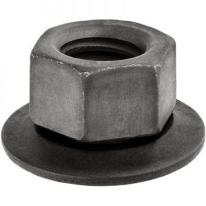 Hex Nut   inch  with Loose   inch Washer and   inch Hex Head WF