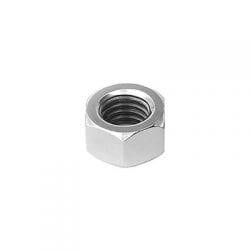 Hex Nut C Zinc Plated mm