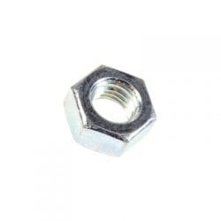 Hex Nut C Zinc Plated mm