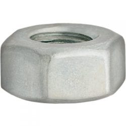 Hex Nut G Zinc Plated  Hx  WF