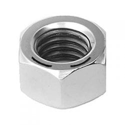 Hex Nut Grade  Zinc Plated  Hx  WF