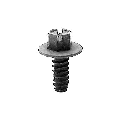 License Screw Slotted Hex Washer Head WF