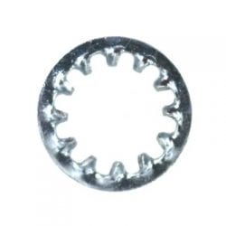 Lock Washer Internal Teeth Zinc Plated  WF