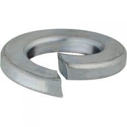 Lock Washer Split Zinc Plated  WF