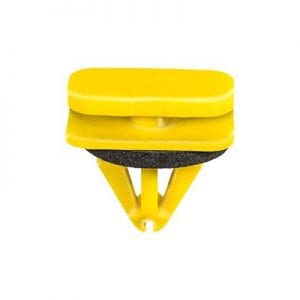 Moulding Clip Rocker w Seal mm Holemm Yellow WF