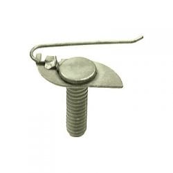 Moulding Clip T Bolt Metal   inchWide WF